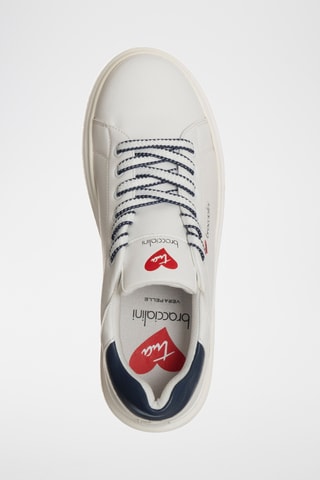 Platform Sneakers - Wit - Tua by Braccialini