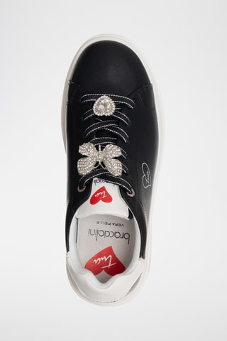 Platform Sneakers - Zwart - Tua by Braccialini