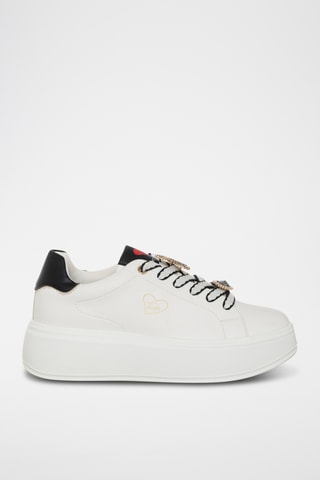 Platform Sneakers - Wit - Tua by Braccialini