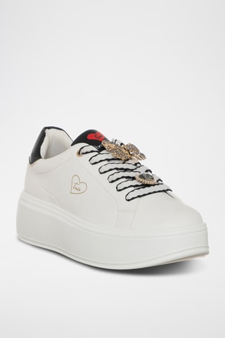 Platform Sneakers - Wit - Tua by Braccialini