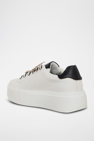 Platform Sneakers - Wit - Tua by Braccialini