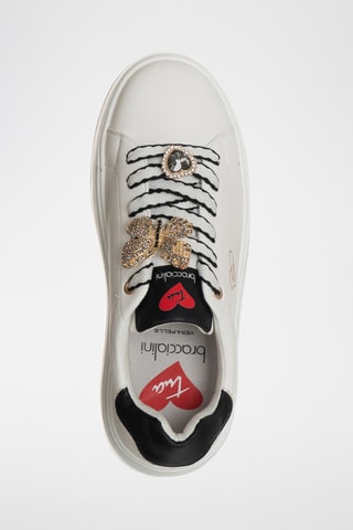 Platform Sneakers - Wit - Tua by Braccialini