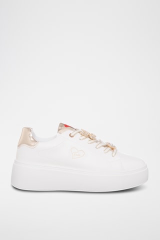 Platform Sneakers - Wit - Tua by Braccialini