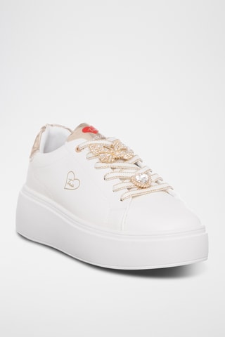 Platform Sneakers - Wit - Tua by Braccialini