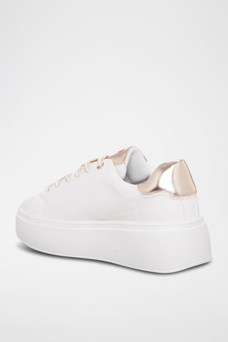 Platform Sneakers - Wit - Tua by Braccialini