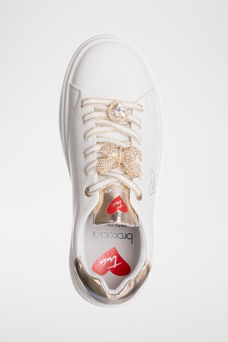 Platform Sneakers - Wit - Tua by Braccialini