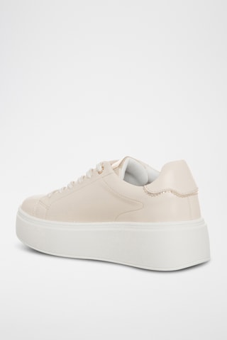 Platform Sneakers - Ivoorkleurig - Tua by Braccialini