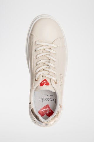 Platform Sneakers - Ivoorkleurig - Tua by Braccialini