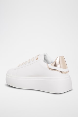 Platform Sneakers - Wit - Tua by Braccialini