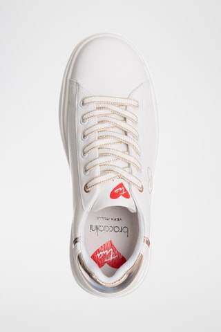 Platform Sneakers - Wit - Tua by Braccialini