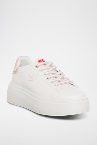 Platform Sneakers - Wit - Tua by Braccialini