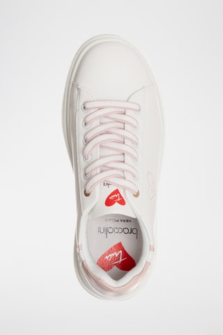 Platform Sneakers - Wit - Tua by Braccialini