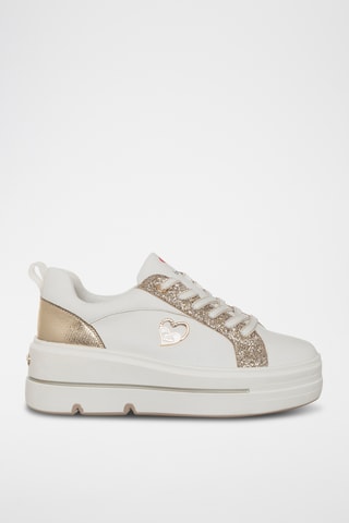 Platform Sneakers - Wit - Tua by Braccialini