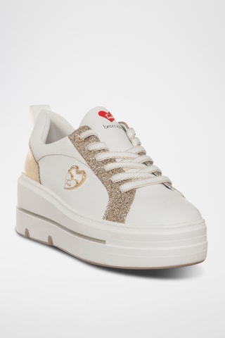Platform Sneakers - Wit - Tua by Braccialini