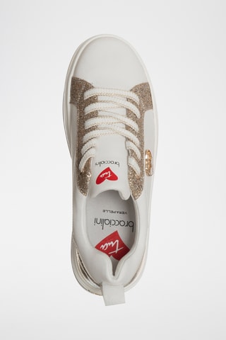 Platform Sneakers - Wit - Tua by Braccialini