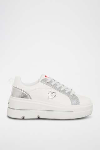 Platform Sneakers - Wit - Tua by Braccialini