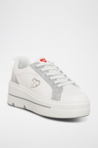 Platform Sneakers - Wit - Tua by Braccialini