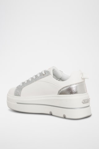 Platform Sneakers - Wit - Tua by Braccialini