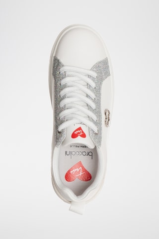 Platform Sneakers - Wit - Tua by Braccialini
