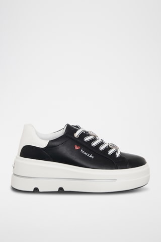 Platform Sneakers - Zwart - Tua by Braccialini