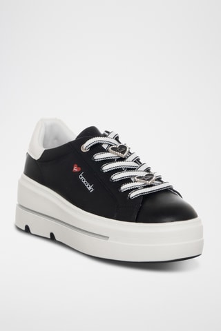 Platform Sneakers - Zwart - Tua by Braccialini
