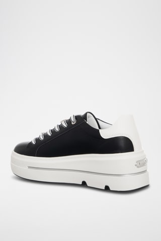 Platform Sneakers - Zwart - Tua by Braccialini