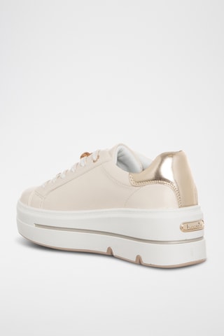 Platform Sneakers - Ivoorkleurig - Tua by Braccialini