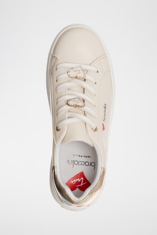 Platform Sneakers - Ivoorkleurig - Tua by Braccialini