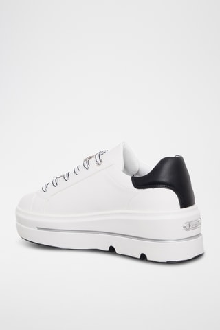 Sapatilhas com plataforma - Branco - Tua by Braccialini