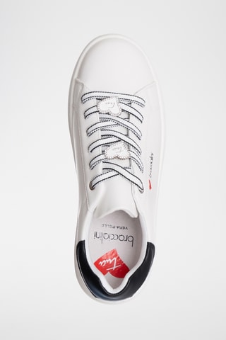 Sapatilhas com plataforma - Branco - Tua by Braccialini