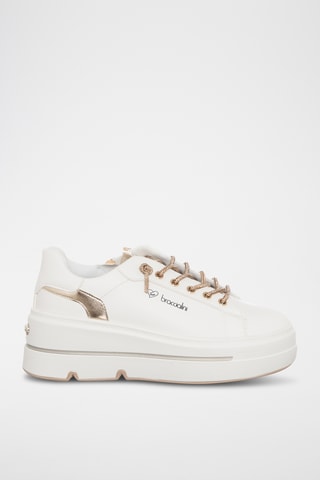 Platform Sneakers - Wit - Tua by Braccialini