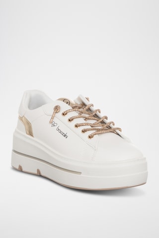 Platform Sneakers - Wit - Tua by Braccialini
