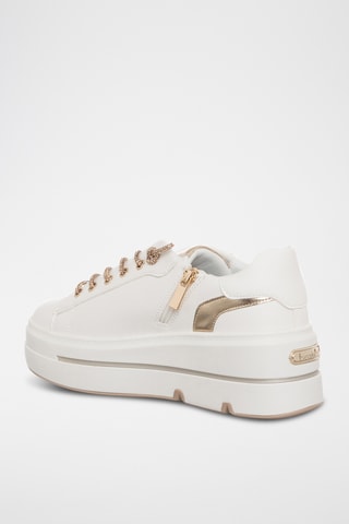 Platform Sneakers - Wit - Tua by Braccialini