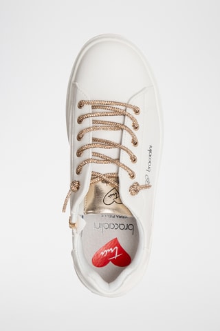 Platform Sneakers - Wit - Tua by Braccialini