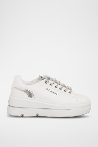 Platform Sneakers - Wit - Tua by Braccialini
