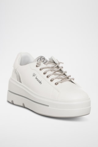Platform Sneakers - Wit - Tua by Braccialini