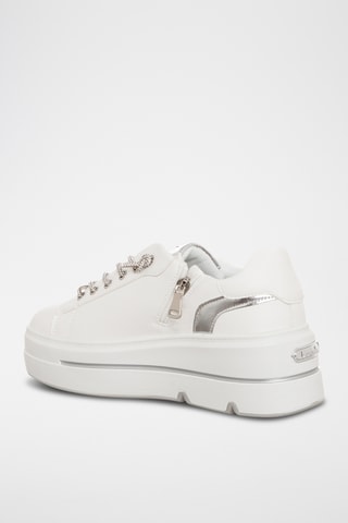 Platform Sneakers - Wit - Tua by Braccialini