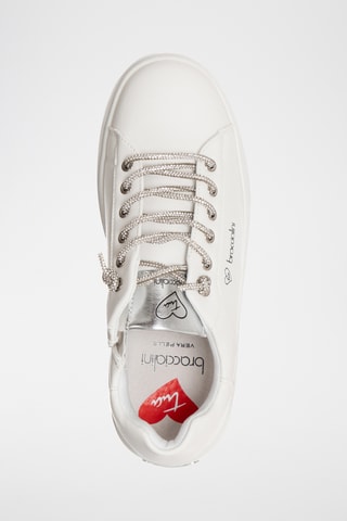 Platform Sneakers - Wit - Tua by Braccialini