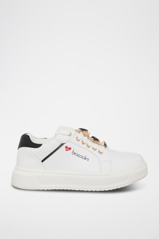 Platform Sneakers - Wit - Tua by Braccialini