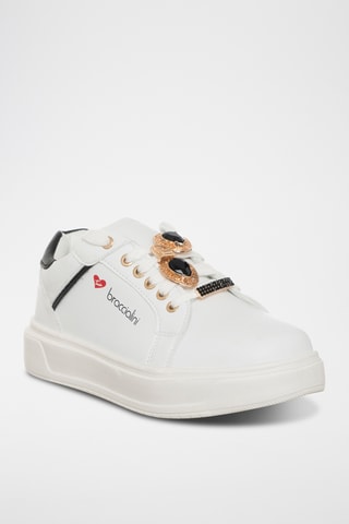 Platform Sneakers - Wit - Tua by Braccialini