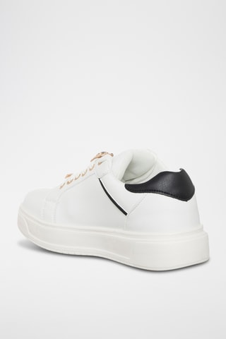 Platform Sneakers - Wit - Tua by Braccialini
