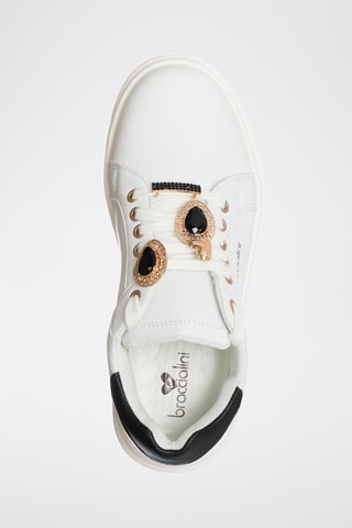 Platform Sneakers - Wit - Tua by Braccialini