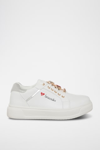 Platform Sneakers - Wit - Tua by Braccialini