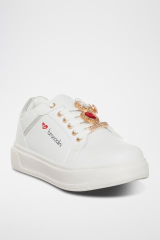 Platform Sneakers - Wit - Tua by Braccialini