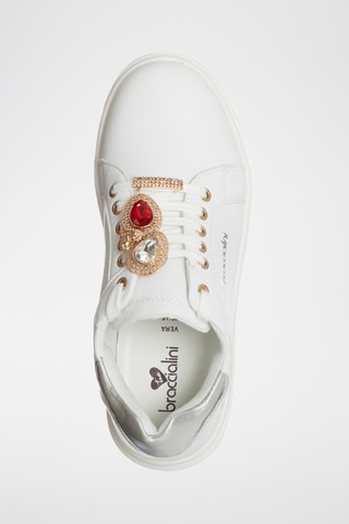 Platform Sneakers - Wit - Tua by Braccialini