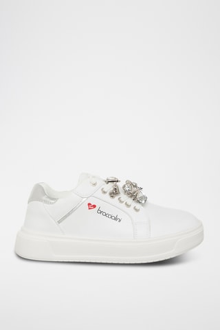 Platform Sneakers - Ecru - Tua by Braccialini