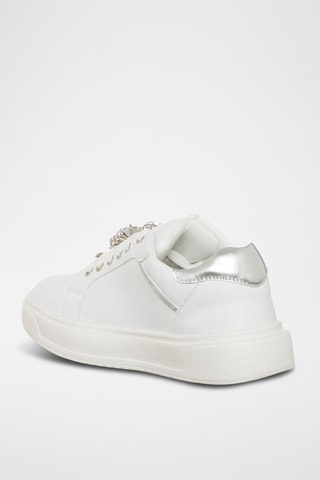 Platform Sneakers - Ecru - Tua by Braccialini