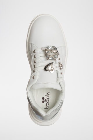 Platform Sneakers - Ecru - Tua by Braccialini
