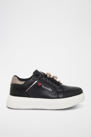 Platform Sneakers - Zwart - Tua by Braccialini