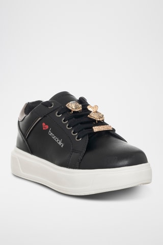 Platform Sneakers - Zwart - Tua by Braccialini